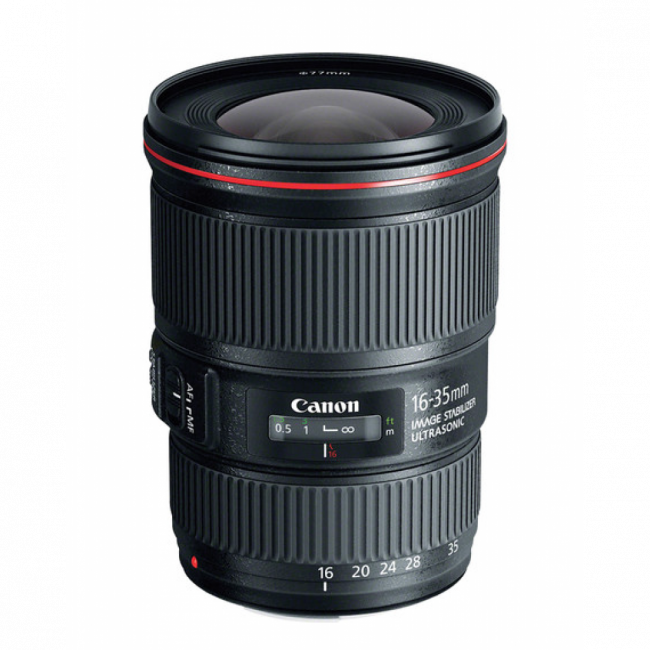 Lente Canon EF 16-35mm f/4L IS USM