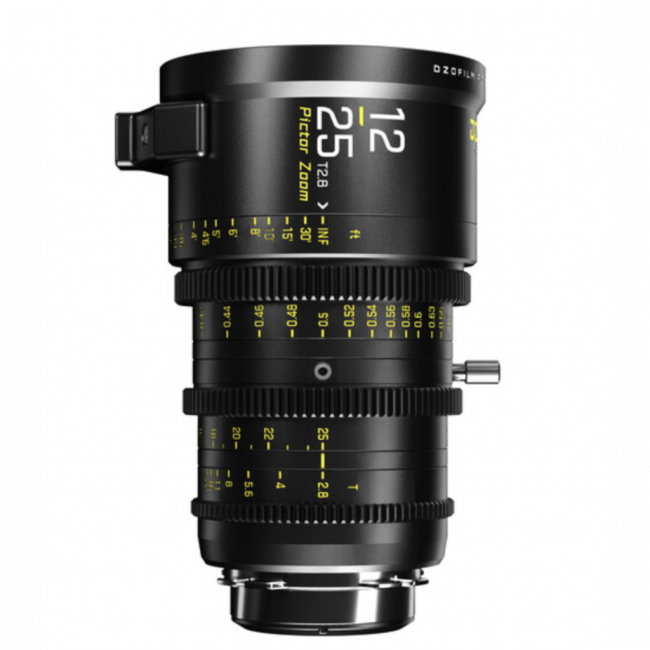 Lente DZOFilm Pictor 12-25mm T2.8 (Super35)