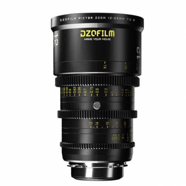 Lente DZOFilm Pictor 12-25mm T2.8 (Super35)