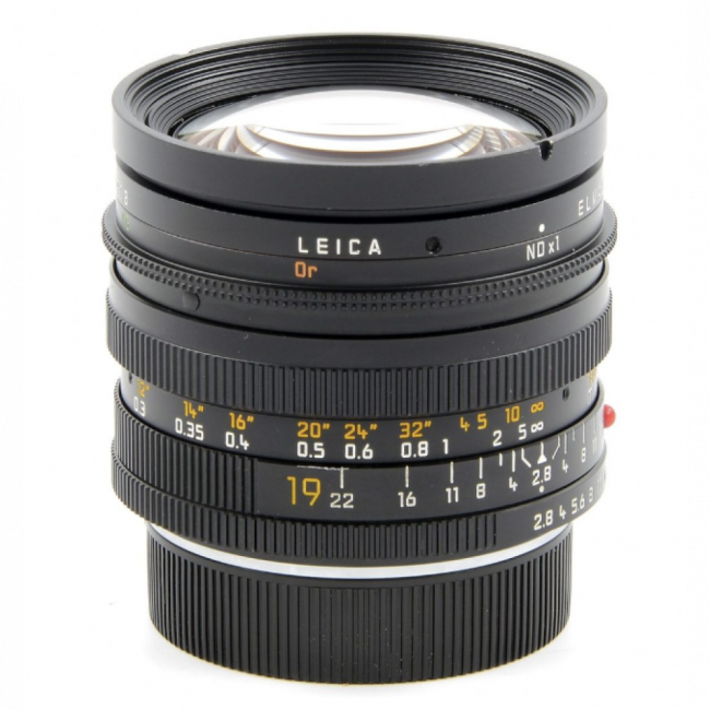 Lente Leica 19mm Elmarit-R f/2.8 (EF-Mount)