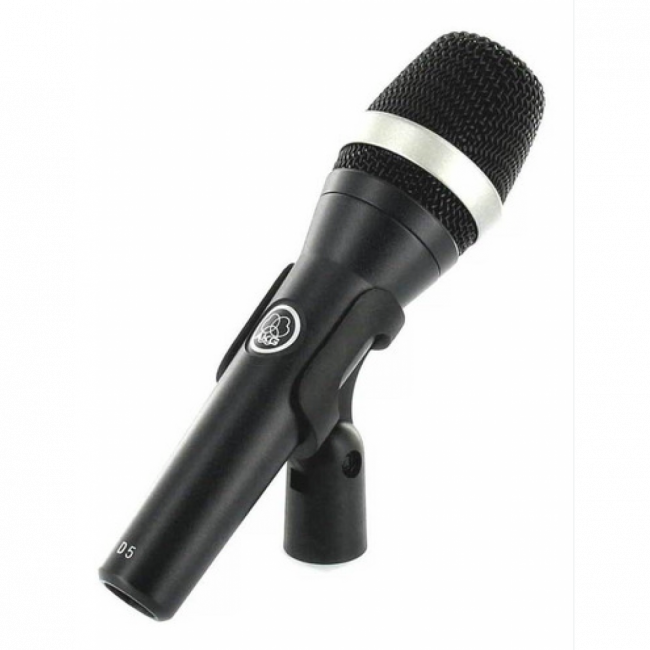 Microfone de mão AKG D5