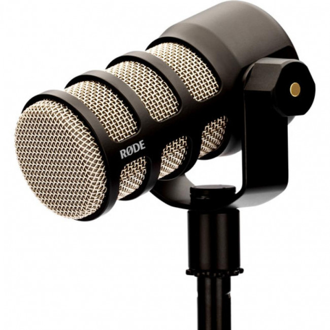 Microfone Rode PodMic Dynamic Podcast