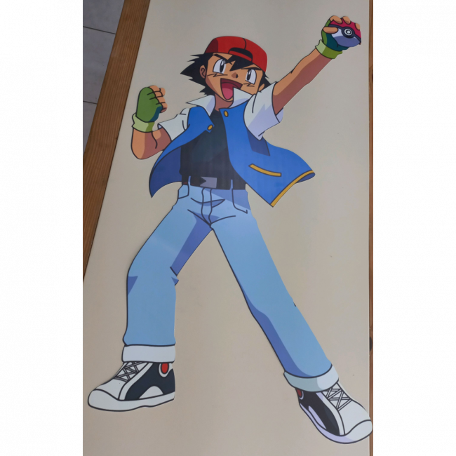 ASH POKÉMON PVC