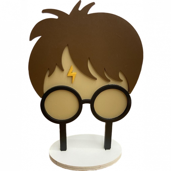 Cabeça Harry Potter MDF