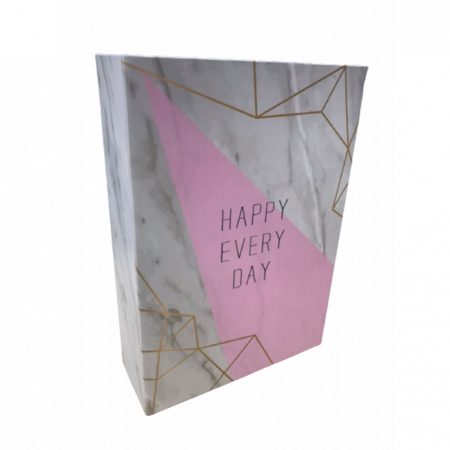 CAIXA LIVRO HAPPY EVERY DAY G