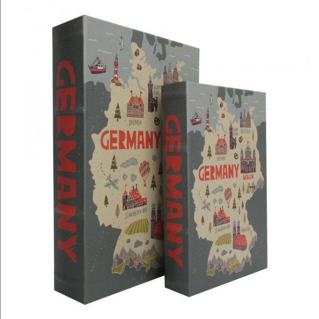 LIVRO  CAIXA GERMANY M