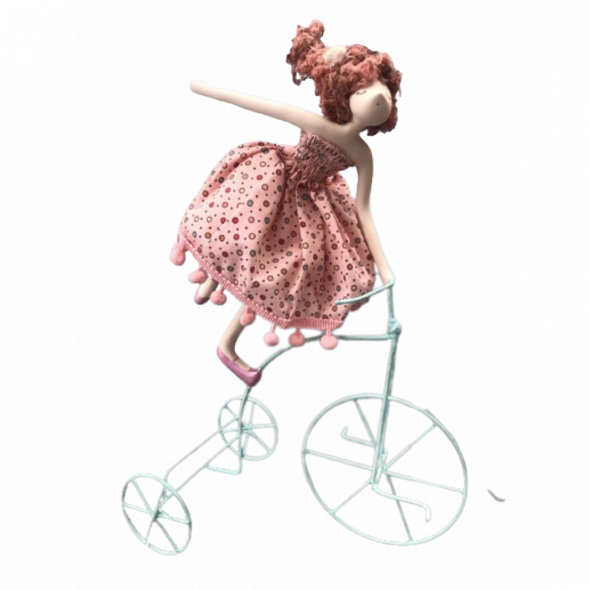 Menina Bicicleta SMotta