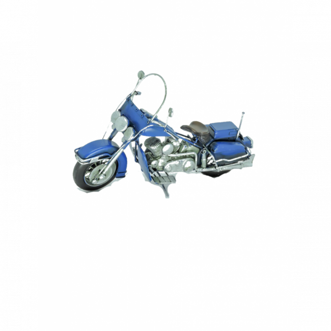 Moto Miniatura Azul