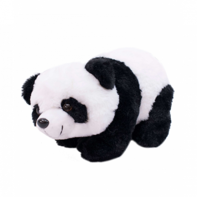 PANDA DEITADO PELUCIA