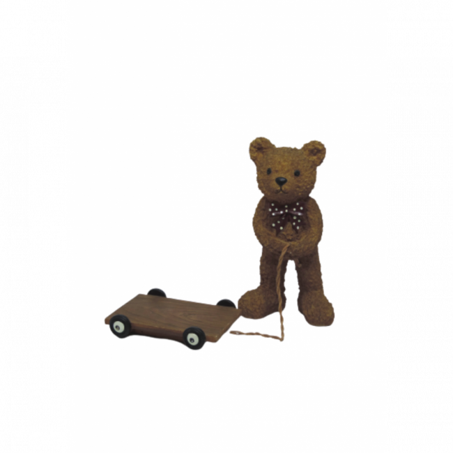 URSO CARRINHO ELLA