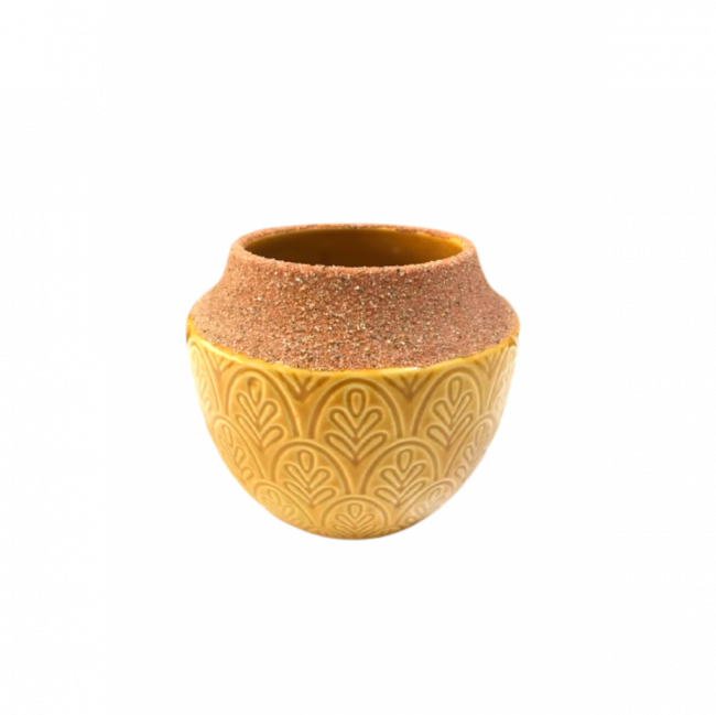 VASO AURA AMARELO CD