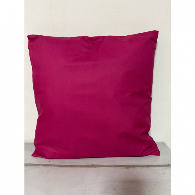 ALMOFADA LISA PINK 40x40 (PIC NIC)