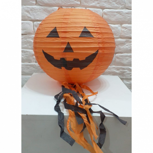 Balão japonês abóbora halloween