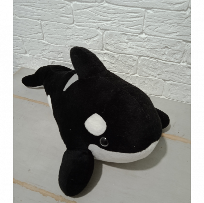 BALEIA ORCA pelúcia