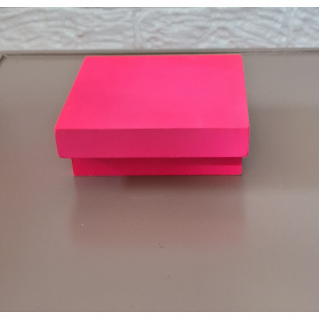 Bandeja quadrada pink neon 5x12