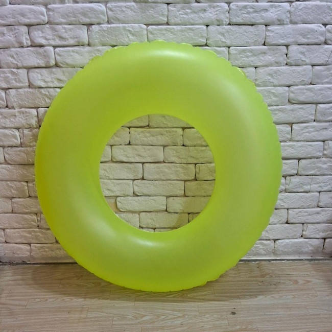 Bóia Amarela Neon 90cm (pool party piscina)