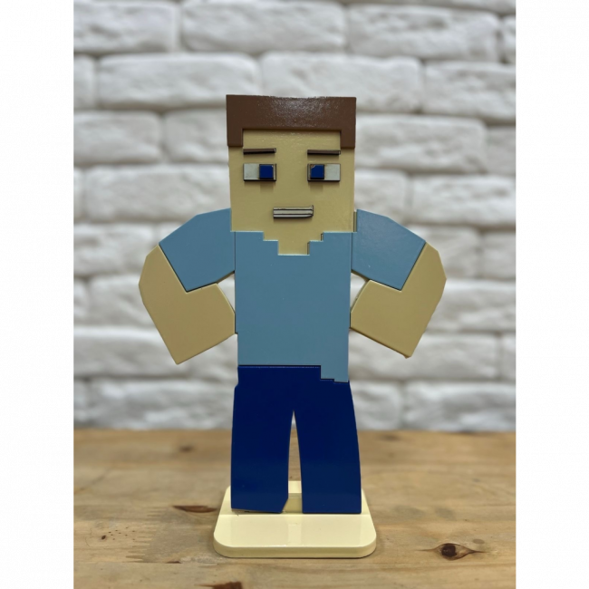 BONECO MINECRAFT 30x24