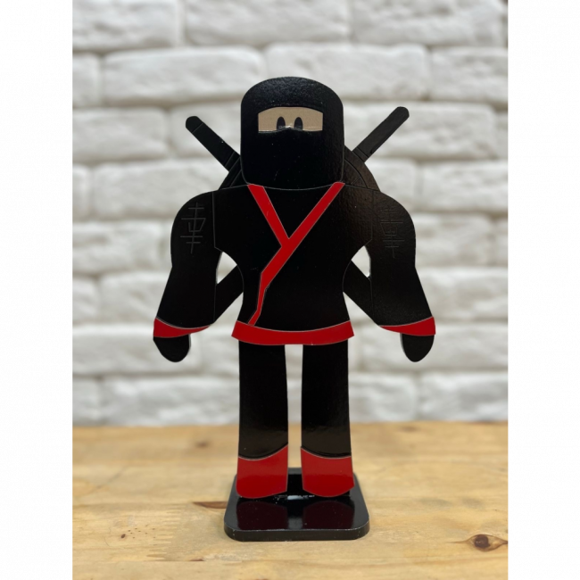 Boneco Ninja ROBLOX 28x18