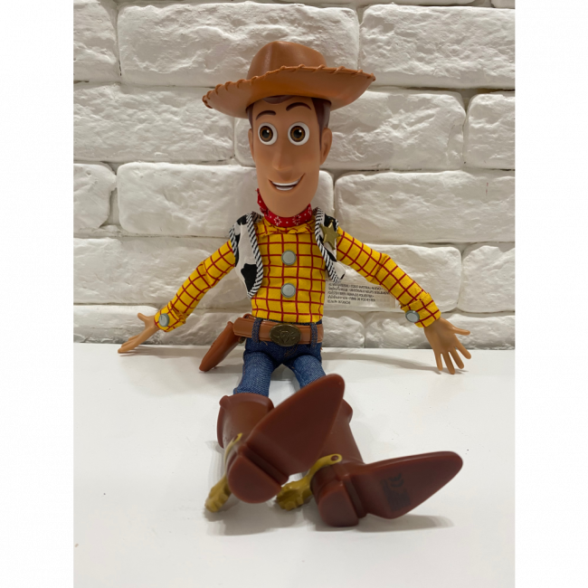 Boneco Vinil Wood Toy Story