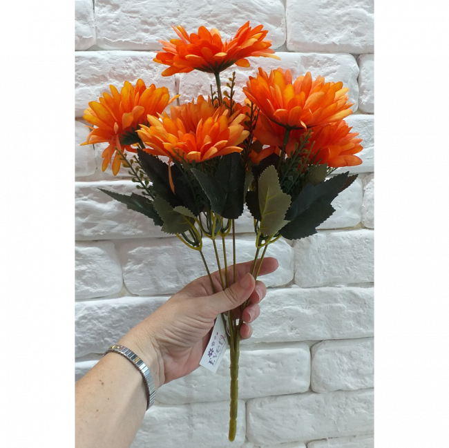 Buquê gerbera laranja