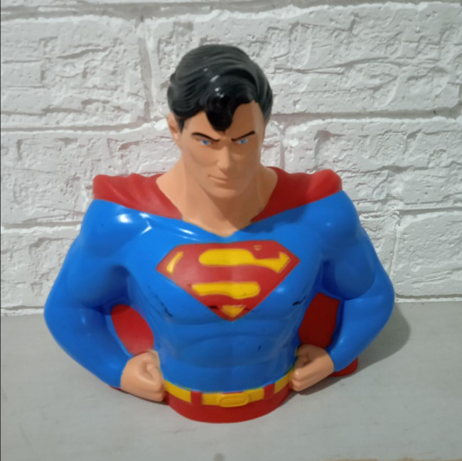 BUSTO SUPER HOMEM (super heróis)