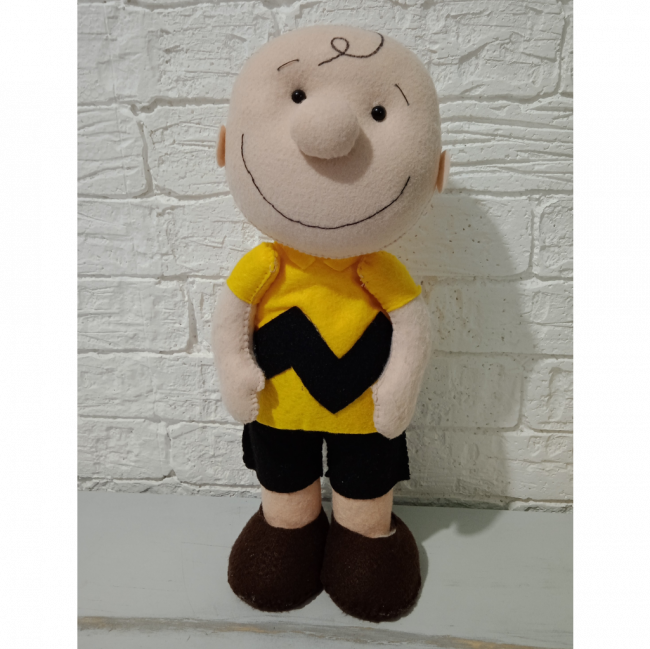 Charlie Brown Snoopy feltro