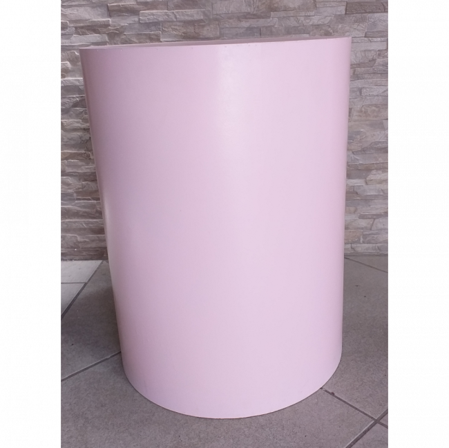 CILINDRO LISO ROSA M 58x44