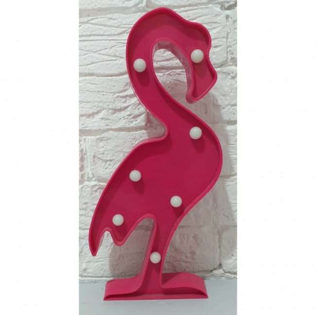 Flamingo Pink luminoso (pool party)