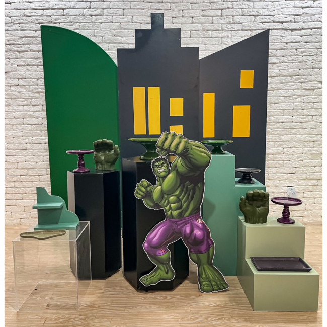 KIT HULK 2 (SUPER HERÓIS)