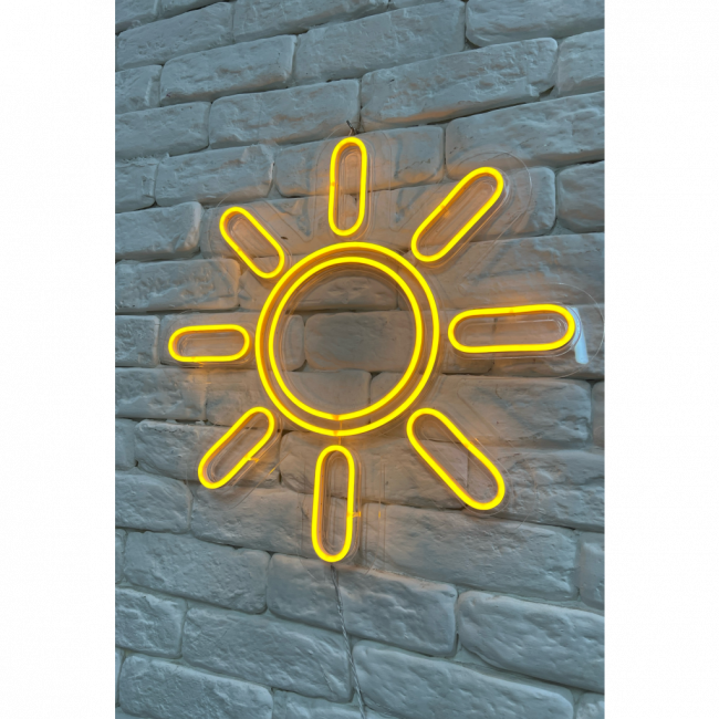 SOL Led neon 45x45cm