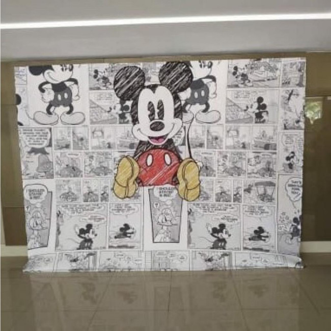 TECIDO MICKEY 3M largura