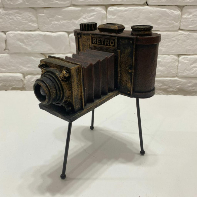 Máquina fotográfica retrô vintage