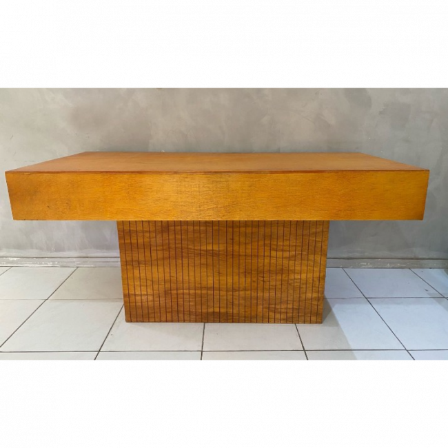 MESA RETANGULAR RÚSTICA BALCÃO 1,60x80