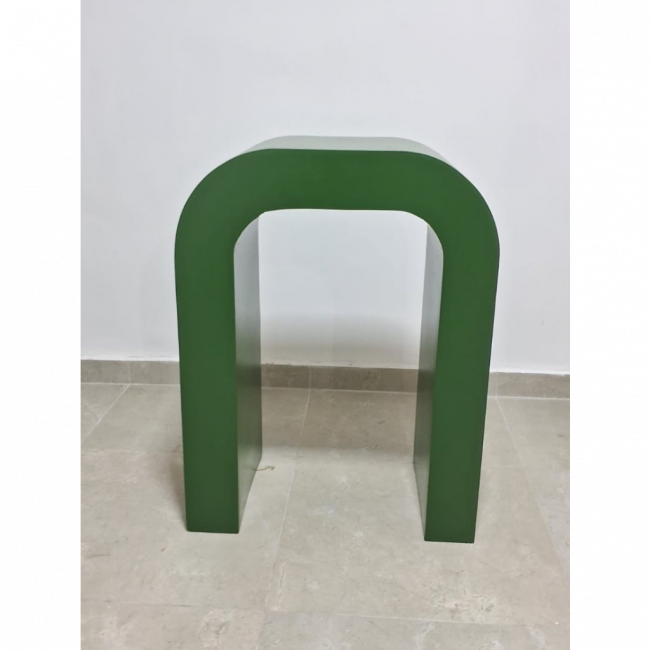 Mesinha u  0,82x0,60x0,35 verde