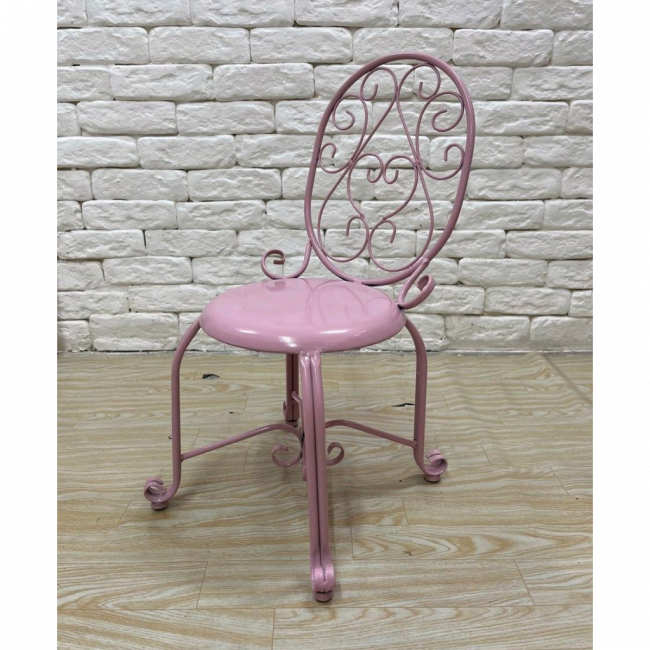 Cadeira infantil Florença rosa 57x30