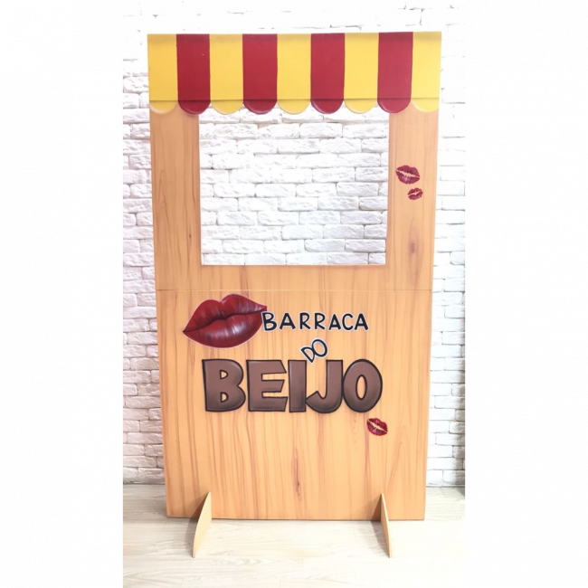 Painel barraca do beijo (São João)