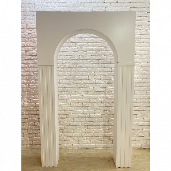 Painel portal romano fresado 3D 2x1,20