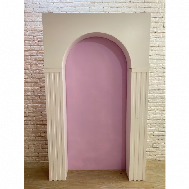 Painel portal romano fresado 3D 2x1,20