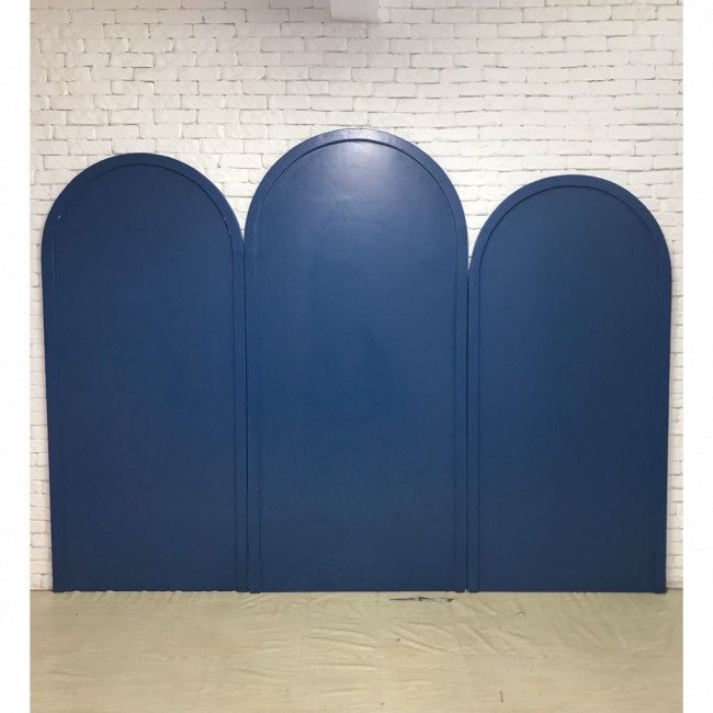 Painel romano azul/verde MÓDULO P (1,90x0,90)