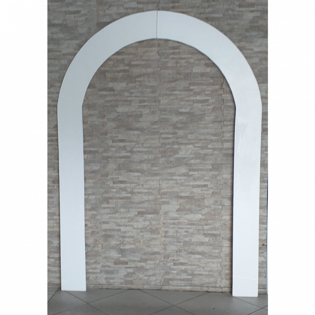 Painel portal Romano Branco G 2,20x1,60