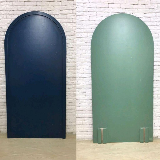 Painel romano azul  / verde  MÓDULO G (2,10x1,00)