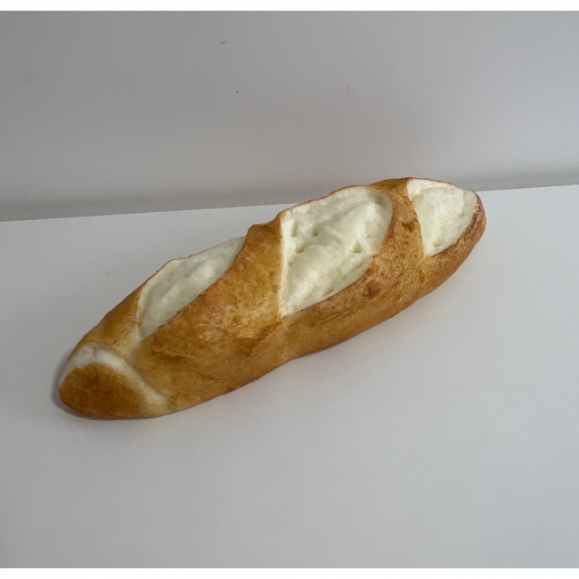 Pão fake (eucaristia) 30x6x10