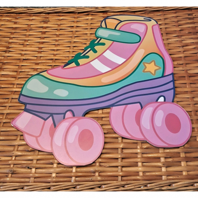 Patins pvc 42x40cm