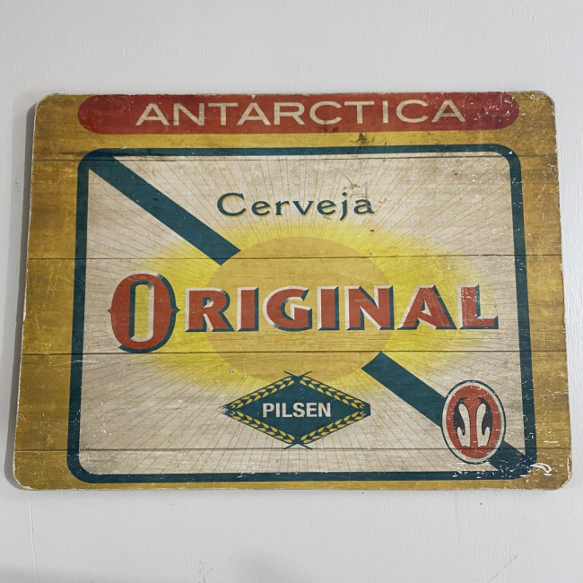 Placa decorativa bar Original  29x39 (boteco)