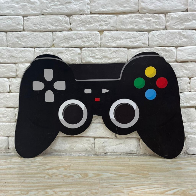 PVC CONTROLE VÍDEO GAME 66x44CM