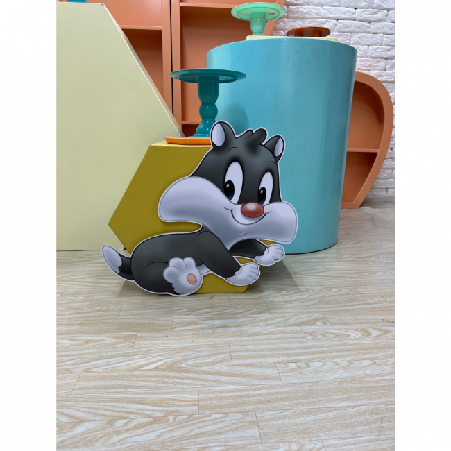 PVC Looney Tunes baby Frajola 50x50cm