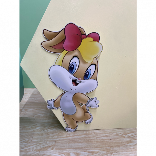 PVC Looney Tunes baby Lola 60x30cm