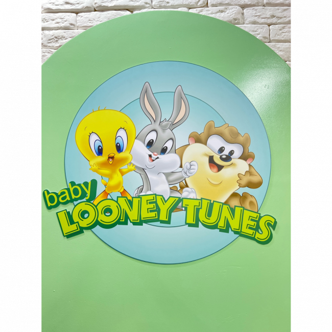 PVC Looney Tunes baby 63x70 cm