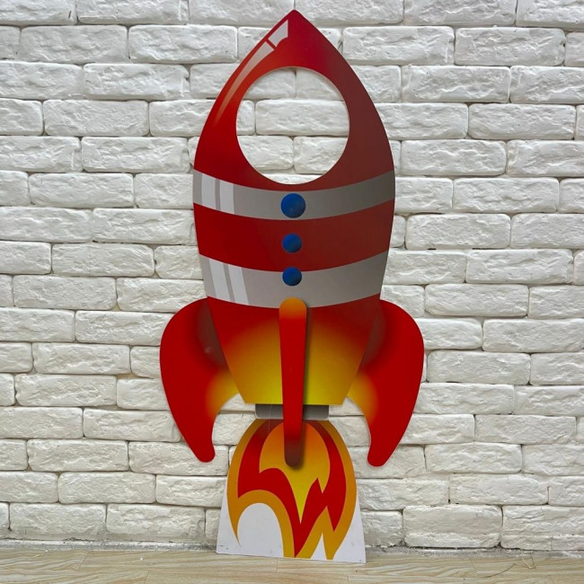 PVC NAVE ASTRONAUTA 1,00x49CM