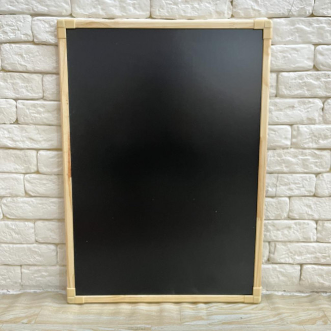 Quadro negro / lousa 70x50 (não acompanha cavalete)